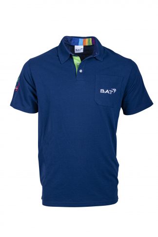 BATSA 2021 Men's Navy Golf Shirt