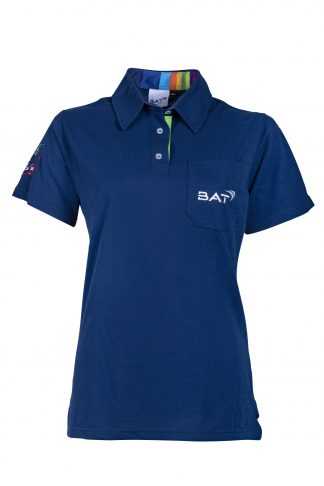 BATSA 2021 Ladies Navy Golf Shirt